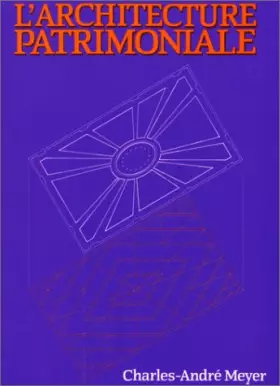 Couverture du produit · L'Architecture Patrimoniale
