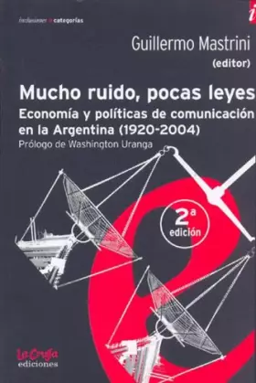 Couverture du produit · Mucho Ruido, Pocas Leyes (Spanish Edition)