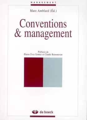 Couverture du produit · Conventions & management