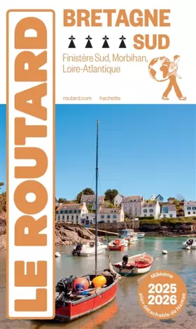 Couverture du produit · Guide du Routard Bretagne Sud 2025/26: Finistère Sud, Morbihan, Loire-Atlantique