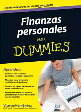 Couverture du produit · Finanzas Personales Para Dummies