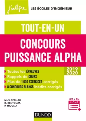 Couverture du produit · Concours Puissance Alpha - Tout-en-un - 2019-2020
