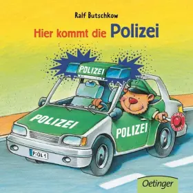 Couverture du produit · Hier kommt die Polizei (Fahrzeugbücher)