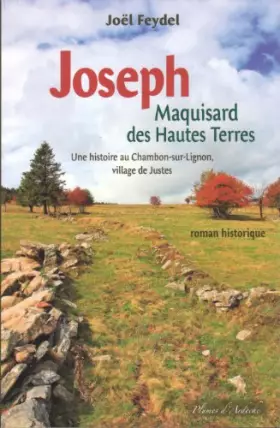 Couverture du produit · Joseph: Maquisard des Hautes Terres