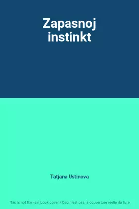 Couverture du produit · Zapasnoj instinkt