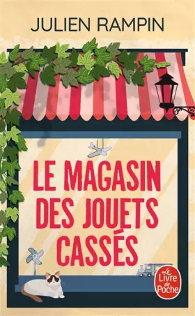 Couverture du produit · Le Magasin des jouets cassés