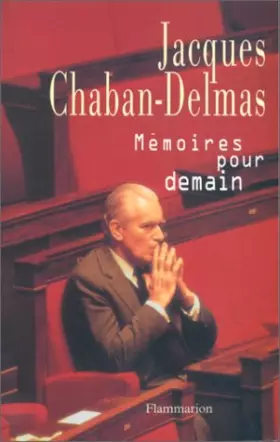 Couverture du produit · Mémoires pour demain