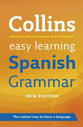 Couverture du produit · Easy Learning Spanish Grammar (Collins Easy Learning) (Spanish and English Edition)
