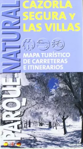 Couverture du produit · Parque natural de cazorla, Segura y las villas. mapa
