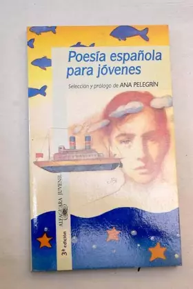 Couverture du produit · Poesia española para jovenes