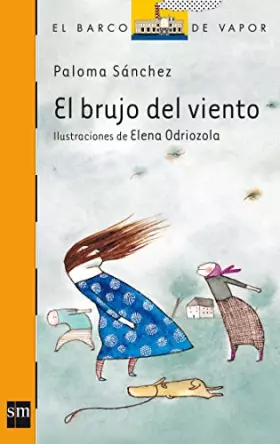 Couverture du produit · El brujo del viento: 176 (El Barco de Vapor Naranja)