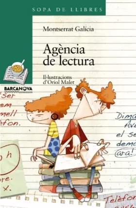 Couverture du produit · Agència de lectura (Llibres infantils i juvenils - Sopa de llibres. Sèrie verda)