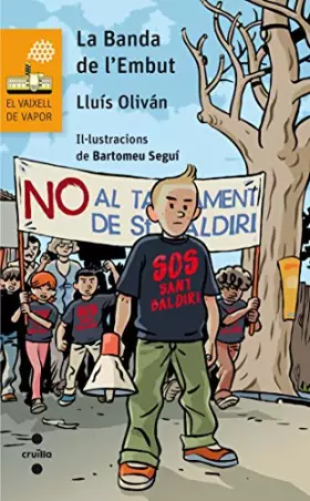 Couverture du produit · La Banda de l'Embut: 195 (El Barco de Vapor Naranja)
