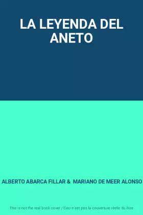Couverture du produit · LA LEYENDA DEL ANETO