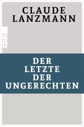 Couverture du produit · Der Letzte der Ungerechten