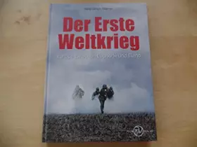 Couverture du produit · Der Erste Weltkrieg: Europa zwischen Euphorie und Elend