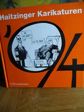 Couverture du produit · Haitzinger Karikaturen 1994: Politische Karikaturen