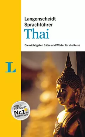 Couverture du produit · Langenscheidt Sprachführer Thai: Die wichtigsten Sätze und Wörter für die Reise