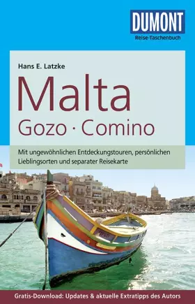 Couverture du produit · DuMont Reise-Taschenbuch Reiseführer Malta, Gozo, Comino: mit Online-Updates als Gratis-Download