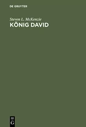Couverture du produit · König David: Eine Biographie