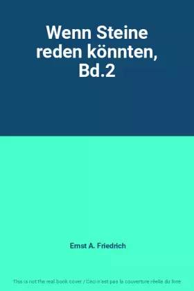 Couverture du produit · Wenn Steine reden könnten, Bd.2