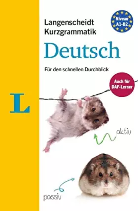 Couverture du produit · Langenscheidt Kurzgrammatik Deutsch