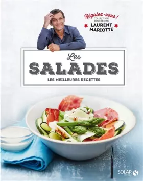 Couverture du produit · Les salades - Régalez-vous: Collection dirigée par Laurent Mariotte