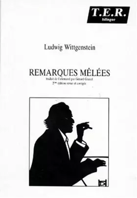 Couverture du produit · Remarques mêlées. : Edition bilingue français-allemand
