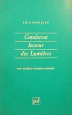 Couverture du produit · Condorcet, lecteur des Lumières