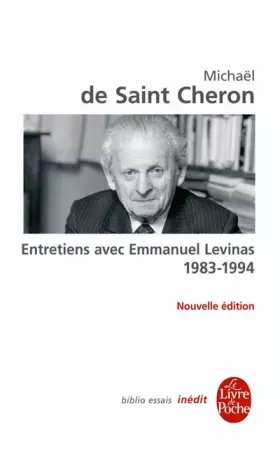 Couverture du produit · Entretiens avec Emmanuel Levinas 1983 - 1994