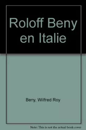 Couverture du produit · EN ITALIE - TRADUIT DE L'ANGLAIS