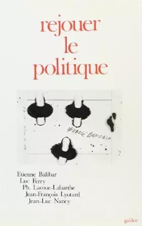 Couverture du produit · Rejouer le politique