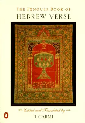 Couverture du produit · The Penguin Book of Hebrew Verse