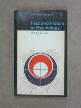 Couverture du produit · Fact and Fiction in Psychology