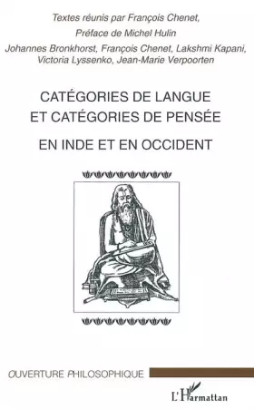 Couverture du produit · Catégories de langue et catégories de pensée: En Inde et en Occident