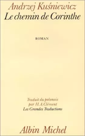Couverture du produit · Le Chemin de Corinthe