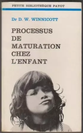 Couverture du produit · Processus de maturation chez l'enfant