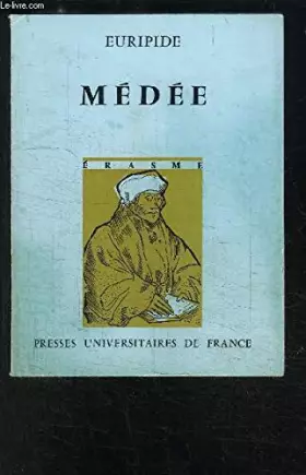 Couverture du produit · MEDEE / COLLECTION DE TEXTES GRECS COMMENTES - OUVRAGE BILINGUE FRANCAIS GREC