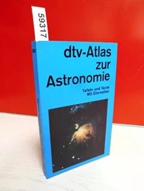 Couverture du produit · dtv-Atlas Astronomie: Mit Sternatlas
