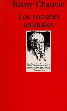 Couverture du produit · Les Sociétés animales