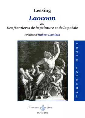 Couverture du produit · Laocoon: Ou des frontières de la peinture et de la poésie