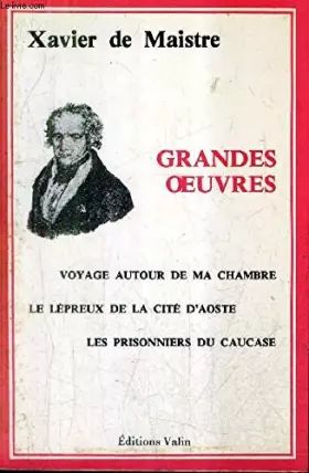 Couverture du produit · Grandes oeuvres