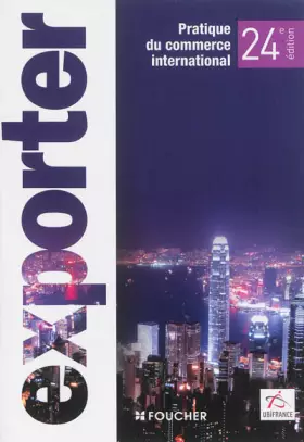 Couverture du produit · Exporter 24e édition