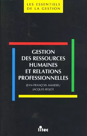 Couverture du produit · Gestion des ressources humaines et relations professionnelles (ancienne édition)