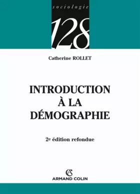 Couverture du produit · Introduction à la démographie
