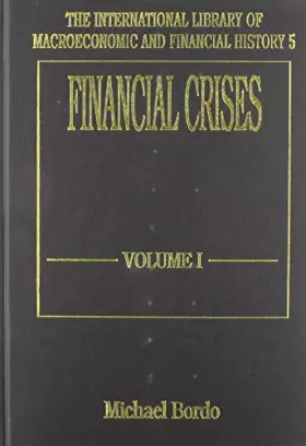 Couverture du produit · Financial Crises