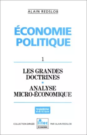 Couverture du produit · Economie politique (ancienne édition)