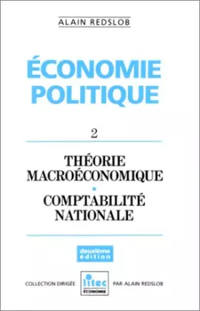 Couverture du produit · Economie politique (ancienne édition)