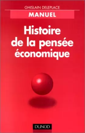 Couverture du produit · Histoire de la pensée économique