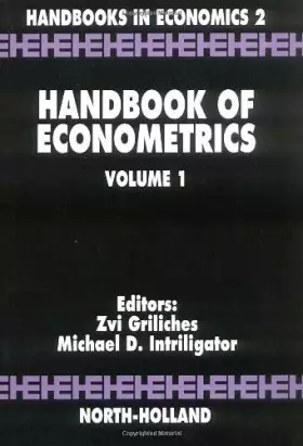 Couverture du produit · Handbook of Econometrics